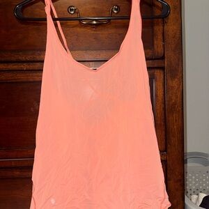 lululemon athletica Vibrant Coral Camisole